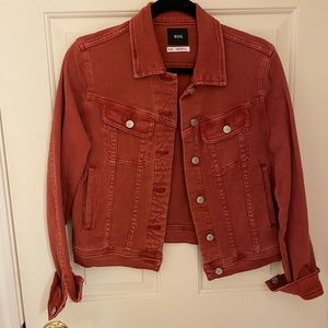 BDG Red Jean Jacket, Medium